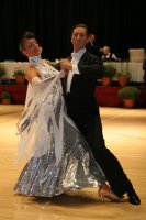 Stuart Earnshaw & Melanie Earnshaw at International Championships 2008