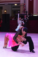 Ron Garber & Liza Lakovitsky at Blackpool Dance Festival 2015