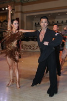 Noriaki Sasao & Shoko Sasao at Blackpool Dance Festival 2012