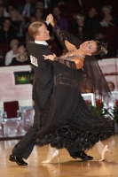 Gustaf Lundin & Valentina Oseledko at International Championships 2011