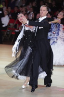 Gustaf Lundin & Valentina Oseledko at Blackpool Dance Festival 2012