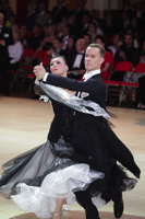 Gustaf Lundin & Valentina Oseledko at Blackpool Dance Festival 2012