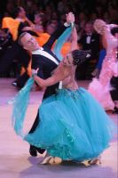 Gustaf Lundin & Valentina Oseledko at Blackpool Dance Festival 2014
