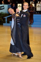 Gustaf Lundin & Valentina Oseledko at UK Open 2007