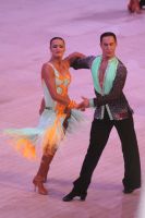Denys Samson & Yuliya Nikitenko at Blackpool Dance Festival 2014
