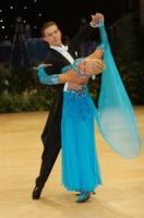Andrei Filippov & Maria Strelnikova at UK Open 2006