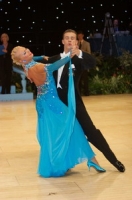 Andrei Filippov & Maria Strelnikova at UK Open 2006