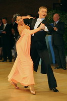 Alexei Galchun & Tatiana Demina at UK Open 2005