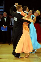 Alexei Galchun & Tatiana Demina at UK Open 2005