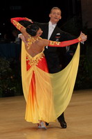 Alexei Galchun & Tatiana Demina at UK Open 2006
