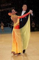 Alexei Galchun & Tatiana Demina at UK Open 2006