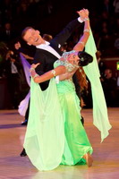 Alexei Galchun & Tatiana Demina at The International Championships