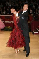 Alexei Galchun & Tatiana Demina at International Championships 2008