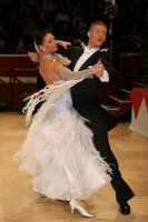Alexei Galchun & Tatiana Demina at International Championships 2008