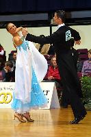 Aivars Gailums & Zane Karnevska at Austrian Open Championships 2004