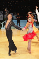 Peter Chen & Ursula Robl at UK Open 2012