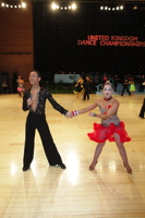 Peter Chen & Ursula Robl at UK Open 2012
