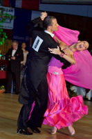 Conrad Engelmayer & Pia Dürmoser at Agria IDSF Open 2006