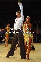 Matthew Cutler & Charlotte Egstrand at The International Championships