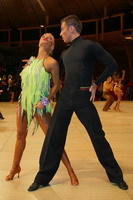 Artem Epifanov & Ewa Szabatin at UK Open 2005