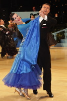 Igor Mikushov & Ekaterina Romashkina at UK Open 2013