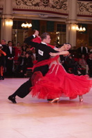 Igor Mikushov & Ekaterina Romashkina at Blackpool Dance Festival 2013