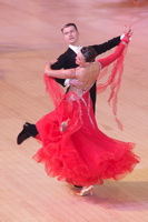 Igor Mikushov & Ekaterina Romashkina at Blackpool Dance Festival 2013