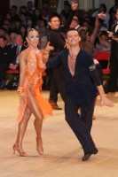 Ivan Kudashev & Kseniya Sokolova at Blackpool Dance Festival 2018