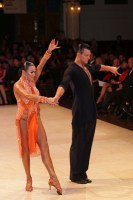 Ivan Kudashev & Kseniya Sokolova at Blackpool Dance Festival 2018