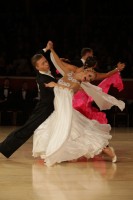 Vladimir Rudko & Valeriya Agikyan at International Championships 2012
