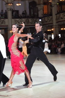 Gunnar Gunnarsson & Marika Doshoris at Blackpool Dance Festival 2012