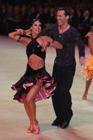 Gunnar Gunnarsson & Marika Doshoris at Blackpool Dance Festival 2013