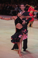 Gunnar Gunnarsson & Marika Doshoris at Blackpool Dance Festival 2013