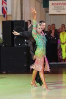 Martino Zanibellato & Michelle Abildtrup at Blackpool Dance Festival 2011