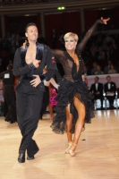 Martino Zanibellato & Michelle Abildtrup at International Championships 2011