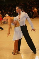 Martino Zanibellato & Michelle Abildtrup at UK Open 2005