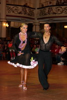 Martino Zanibellato & Michelle Abildtrup at Blackpool Dance Festival 2005