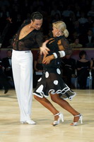 Martino Zanibellato & Michelle Abildtrup at International Championships 2005