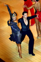 Martino Zanibellato & Michelle Abildtrup at Blackpool Dance Festival 2006