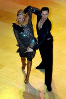 Martino Zanibellato & Michelle Abildtrup at Blackpool Dance Festival 2006