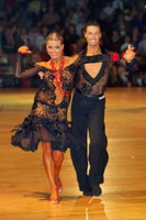 Martino Zanibellato & Michelle Abildtrup at Dutch Open 2006