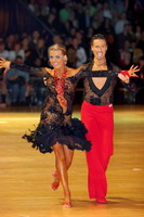 Martino Zanibellato & Michelle Abildtrup at Dutch Open 2006