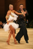 Martino Zanibellato & Michelle Abildtrup at UK Open 2009