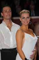 Martino Zanibellato & Michelle Abildtrup at International Championships 2009