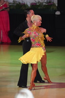 Daniele Ferraris & Antonella Ciccarelli at Blackpool Dance Festival 2011