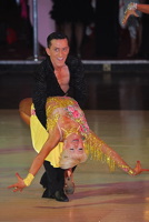 Daniele Ferraris & Antonella Ciccarelli at Blackpool Dance Festival 2011