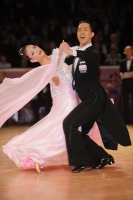 Jun Motoike & Noriko Motoike at International Championships 2011