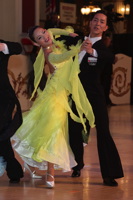 Jun Motoike & Noriko Motoike at Blackpool Dance Festival 2012