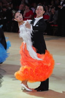 Jun Motoike & Noriko Motoike at Blackpool Dance Festival 2012