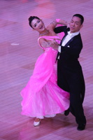 Jun Motoike & Noriko Motoike at Blackpool Dance Festival 2015